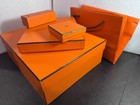4x Herm  s Empty Boxes -  constance  Bag Box   3 Other Boxes   Bag
