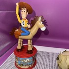 Vintage Disney Pixar Toy Story 2 Woody Mcdonald s Happy Meal Toy 1999