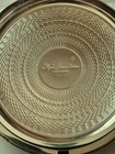 Elgin American Sterling Silver Midcentury Lrg 4  Multi Fold Makeup Compact  b   