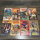 Story Of The Phantom  Set Of 14 Vintage Pulp Superhero Rare Pb Lee Falk