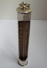 Superb V Rare Antique 1909 Sterling Silver Travel Thermometer Negretti   Zambra