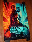 Blade Runner 2049 Original Movie Poster 27 X 40 D s Ryan Gosling Harrison Ford  