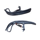 Kids Atv Utv Buggy Quad Snowmobile Plastic Black Skis Utv Front Atv Snow Sand