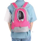 Portable Small Pet Dog Cat Carrier Travel Tote Shoulder Bag Backpack Bag