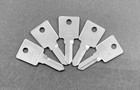 Lot Of 2 5 10 L6fm Las-4 Type Key Blanks For L a s