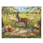 Whippet Dog Puzzle   Cute Dog Puzzle   Jigsaw For Dog Lover