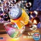 Bubble Wands For Kids - Bubble Guns For Kids Ages 4-8  2 Pack Automatic Light