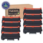 Tn830xl High Yield Toner Use With Brother 830 Hl-l2420 Mfc-l2760dw Dcp-l2647 Lot