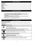 Owner s Manual   Parts List  Sears Craftsman 10  Band Saw - Model 119 214000