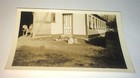 Rare Antique Vintage American Outdoor Farm Pet Dog   Cat  Snapshot Photo  Us 