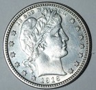 1916-d 25c Barber Quarter Unc Det    3765