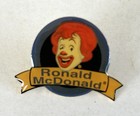 Vintage Mcdonald s Lapel Pins Ronald Mcdonald  Birdie  Grimace  Hamburglar