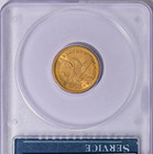 1907 Gold Us  2 5 Liberty Rattler Pcgs Mint State 64