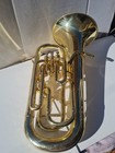 Besson London Be-765 Euphonium 4 Valves With Case   Mp 