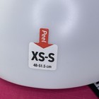 Bern Nino Skate Helmet Pink Flip Visor  Adjustable Fit Satin White Xs s