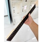 Ebony Fingerboard Electric Guitar Neck  Maple  25 5   22 Frets  Bolt-on 