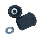  2 Pack  3 4  Steel Reinforced Rubber Cane  Crutch  Or Chair Tips  ctr-750-b