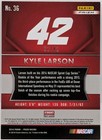 2016 Panini Prizm Nascar Camo Prizm  42 Kyle Larson  36