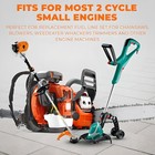 4 Sizes Petrol Fuel Gas Line Pipe Hose Tubing For String Trimmer Chainsaw Blower