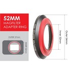 Magfilter 52mm Threaded Adapter Ring With Carrier Bag  Magnetic Lens Filter A   