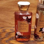 Bath   Body Works Dahlia 3 Piece Gift Set Lotion  Mist  Body Wash Shower Gel