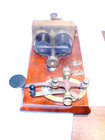 Antique Bunnell Snare Drum Sounder And Telegraph Key