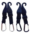 A Pair Of Maxops Patented Cj Hooks For Water Bottles  Bat Bags  Tennis Bags  And
