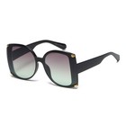 Sunglasses Oversized Fashion Style Big Shades Square Retro Vintage Women Lentes