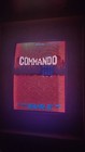 Commando Pcb  Bezel  Marquee  Double Dragon2 Marquee