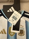 Adidas Kids Argentina Lionel Messi  10 2026 Home Jersey Kit Size 2xs