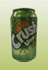 12 Pack  New  2026  Crush Lime Soda  12 Oz Cans  Free Shipping 