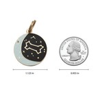 Two Tails Pet Company    zodiac    Personalized Dog Id Tag  