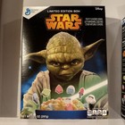 2 New Full Star Wars General Mills Limited Edition Cereal Boxes Yoda Darth Vader