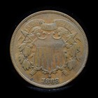 1868 Two Cent Piece  eb26381