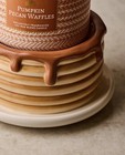 Bath   Body Works Stack Of Pancakes 3-wick Candle Holder Pedestal Nib