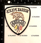 Kodiak Police Shoulder Sleeve Patch  pd7  Alaska