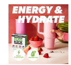 Pure Kick Energy   Hydration Powder Drink Mix Variety Pack  30 Count Packets
