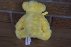 Aurora World Plush 6  Yellow Teddy Bear Small Doll Stuffed Animal Toy Sit 2022