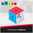 Rubik   s Cube  2x2 Speed Cube For Super Fast Solves  Problem-solving Brain Tease