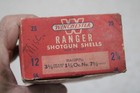 Winchester Ranger Shotgun Shell Box 12 Ga Empty Scarce Variant Shotgun Sheels