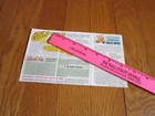 Vintage Gold Medal Flour Recipe Insert Gold Cookies Apple Pie Paper Collectible
