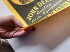 Rare John Deere Advertising Farm Advertising John Deere Plows Implements