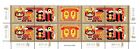  75410g Argentina 2025 China New Year Chinoise Snake  Zodiac Double Gutter Pair