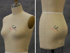 Collapsible Shoulder Female Pro Working Dress Form Half Size 6 Whip arm