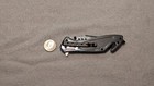 Razor Tactical Clip Point Knife 440 Stainless Silver