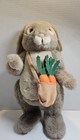 Vintage Dakin 1983 Bunny Rabbit Plush Stuffed Animal Moveable Joints 15 
