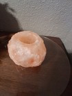 Himalayan Salt Crystal Rock Tea Light Candle Holder Natural Shape Air Ionizer