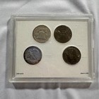 Us American Half Dollar Commemorative Coin Set Walking Liberty Franklin Kennedy