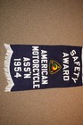 Ama Safety Award Banner 1954
