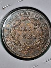 1835-p Classichead Half Cent  Au    Brown  No Problems  